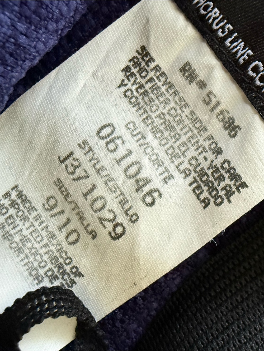 All that Jazz Deep Purple Textured Two-Piece Set - Picture 3 of 6